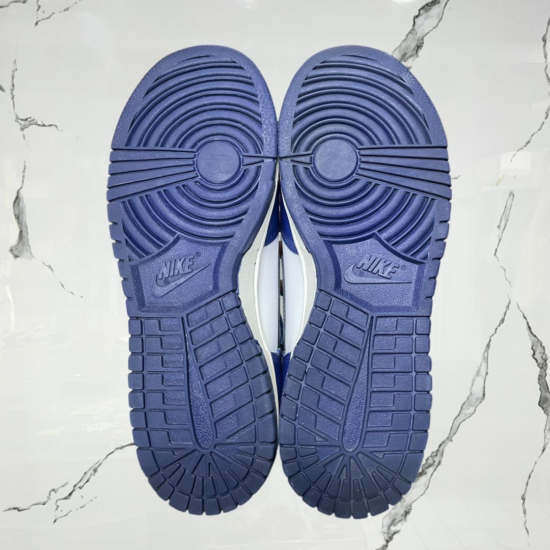 Dunk High Deep Royal Blue (W) (De Uso) - Urban Utility