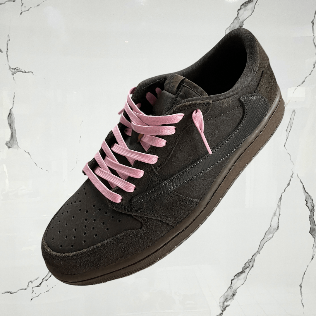 Jordan 1 Low OG Travis Scott Velvet Brown (De Uso) - Urban Utility