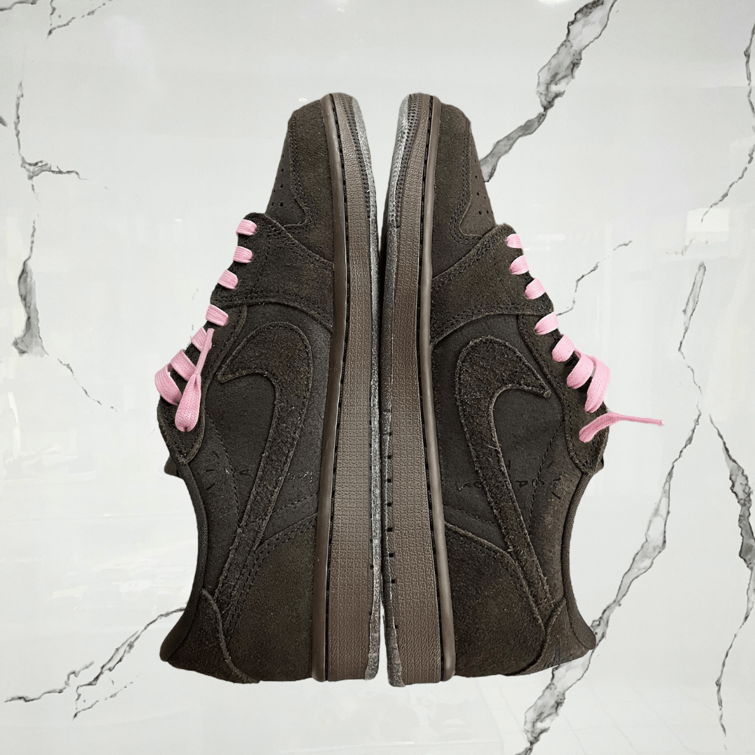 Jordan 1 Low OG Travis Scott Velvet Brown (De Uso) - Urban Utility