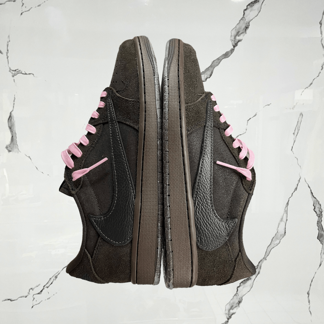 Jordan 1 Low OG Travis Scott Velvet Brown (De Uso) - Urban Utility