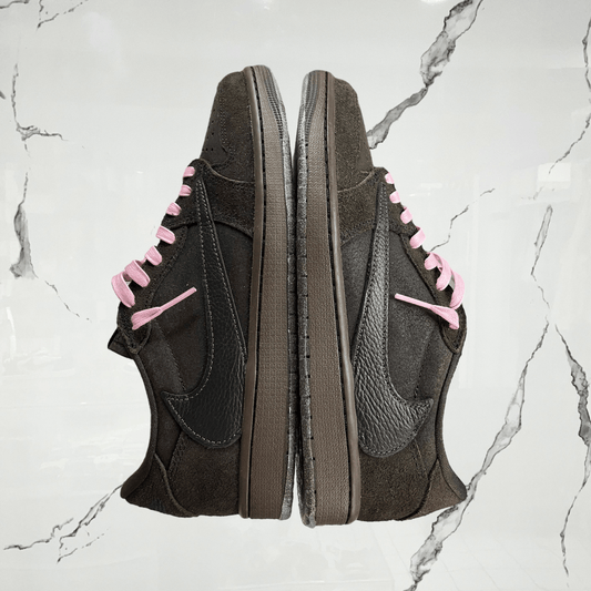 Jordan 1 Low OG Travis Scott Velvet Brown (De Uso) - Urban Utility