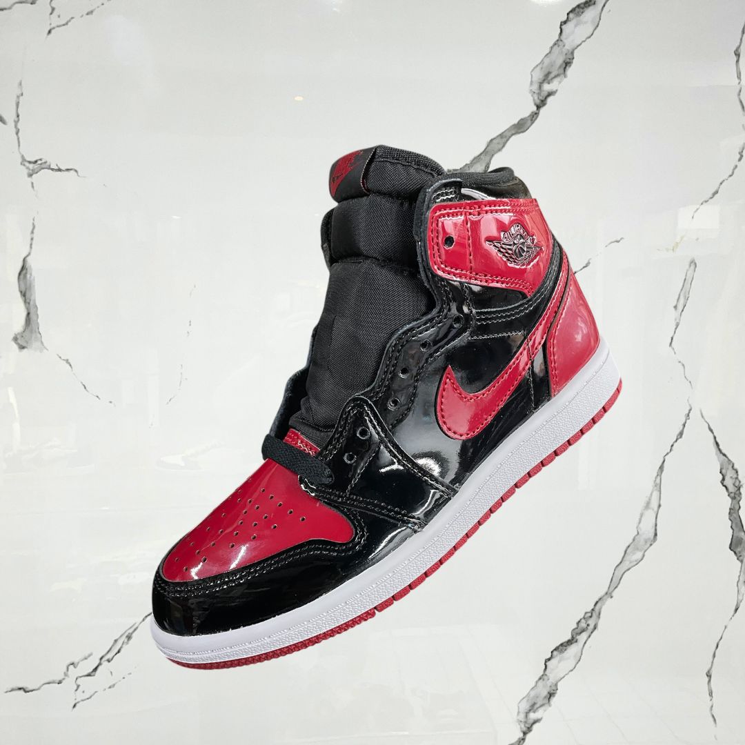 Jordan 1 High OG Patent Bred (Kids) - Urban Utility