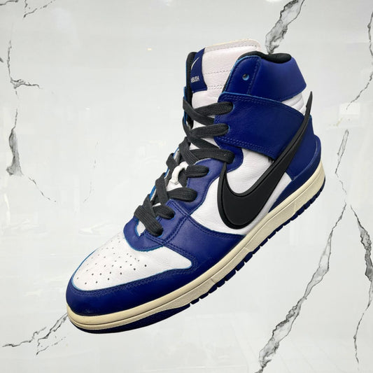 Dunk High AMBUSH Deep Royal (De Uso) - Urban Utility