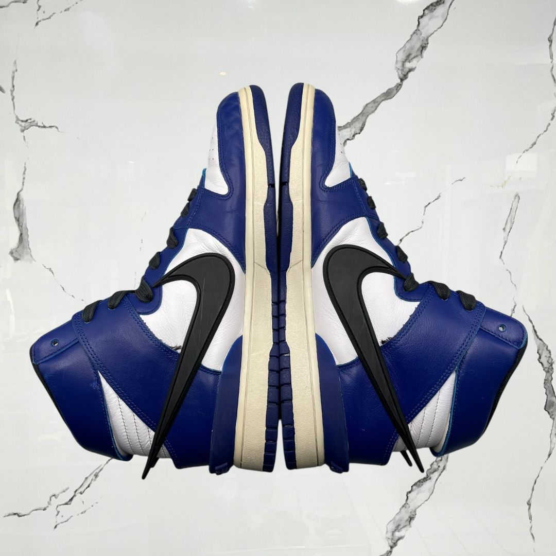 Dunk High AMBUSH Deep Royal (De Uso) - Urban Utility