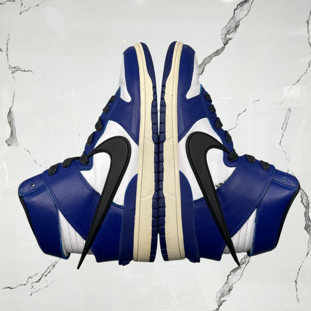 Dunk High AMBUSH Deep Royal (De Uso) - Urban Utility