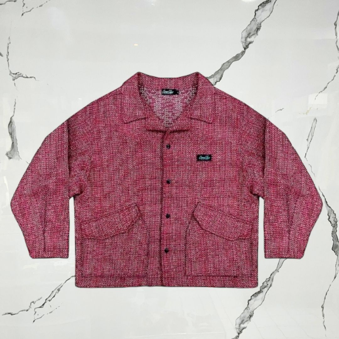 CrowStar Tweed Boxy Jacket - Urban Utility