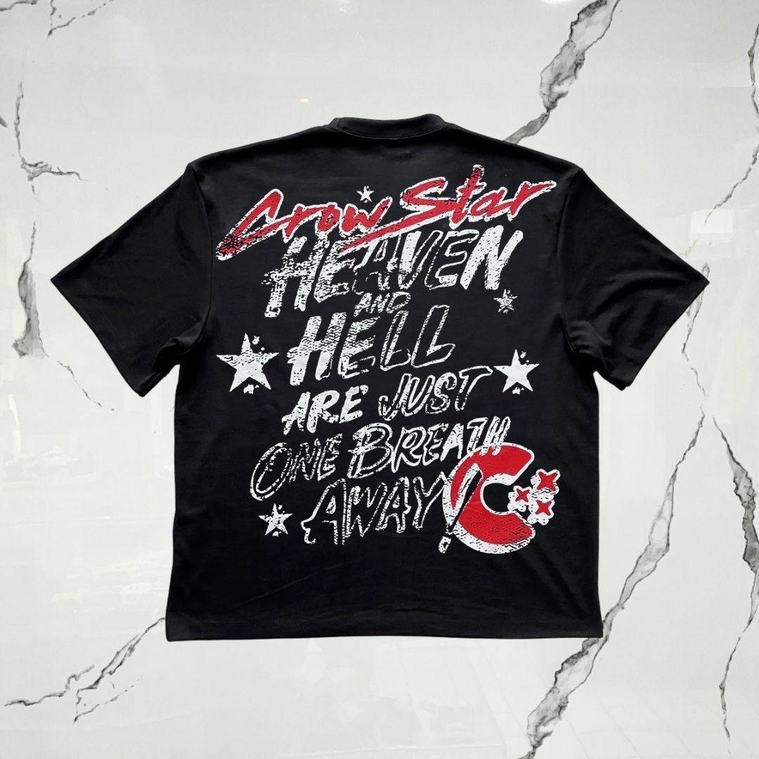 CrowStar Jesus Piece T-shirt - Urban Utility