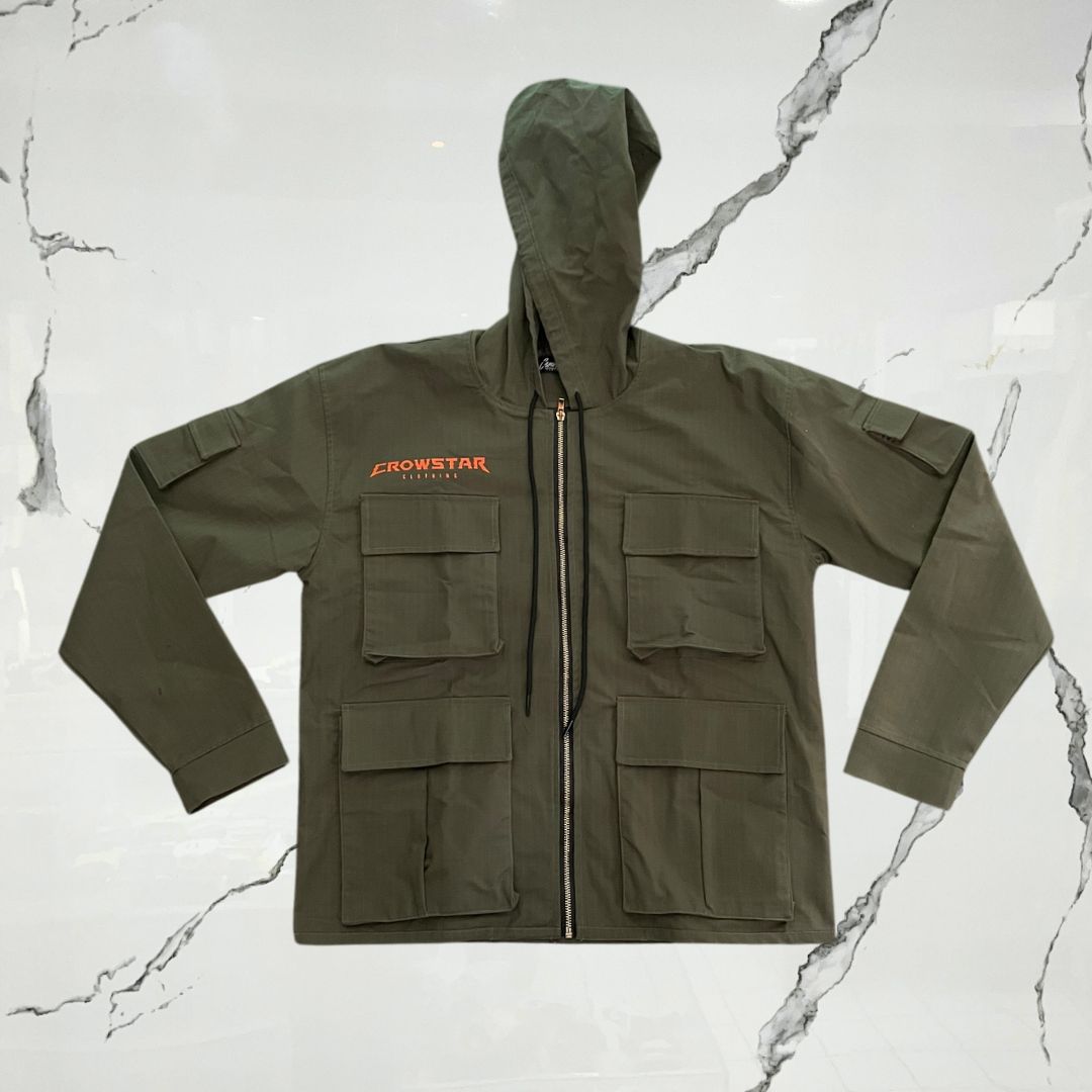 CrowStar Cargo Jacket - Urban Utility