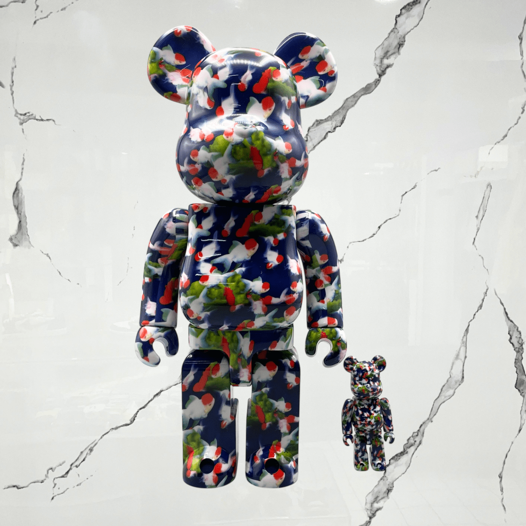 Bearbrick Mika Ninagawa Goldfish 100% & 400% Set - Urban Utility