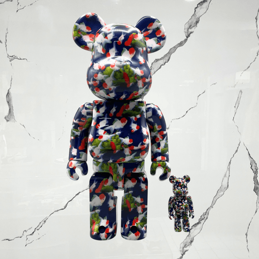 Bearbrick Mika Ninagawa Goldfish 100% & 400% Set - Urban Utility