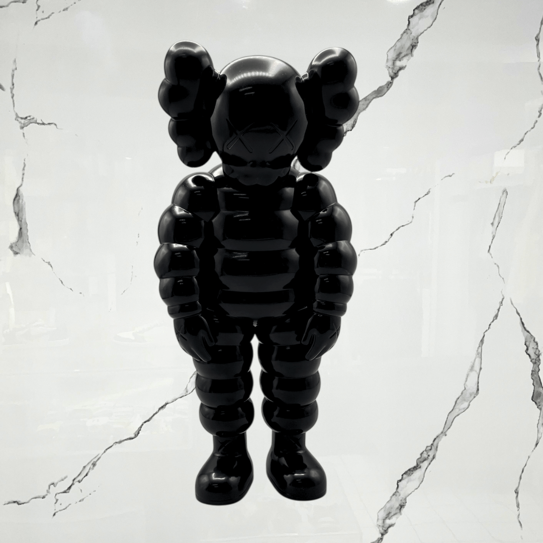 Bearbrick Kaws What Party Black - Urban Utility