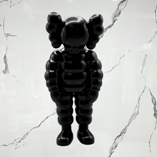 Bearbrick Kaws What Party Black - Urban Utility