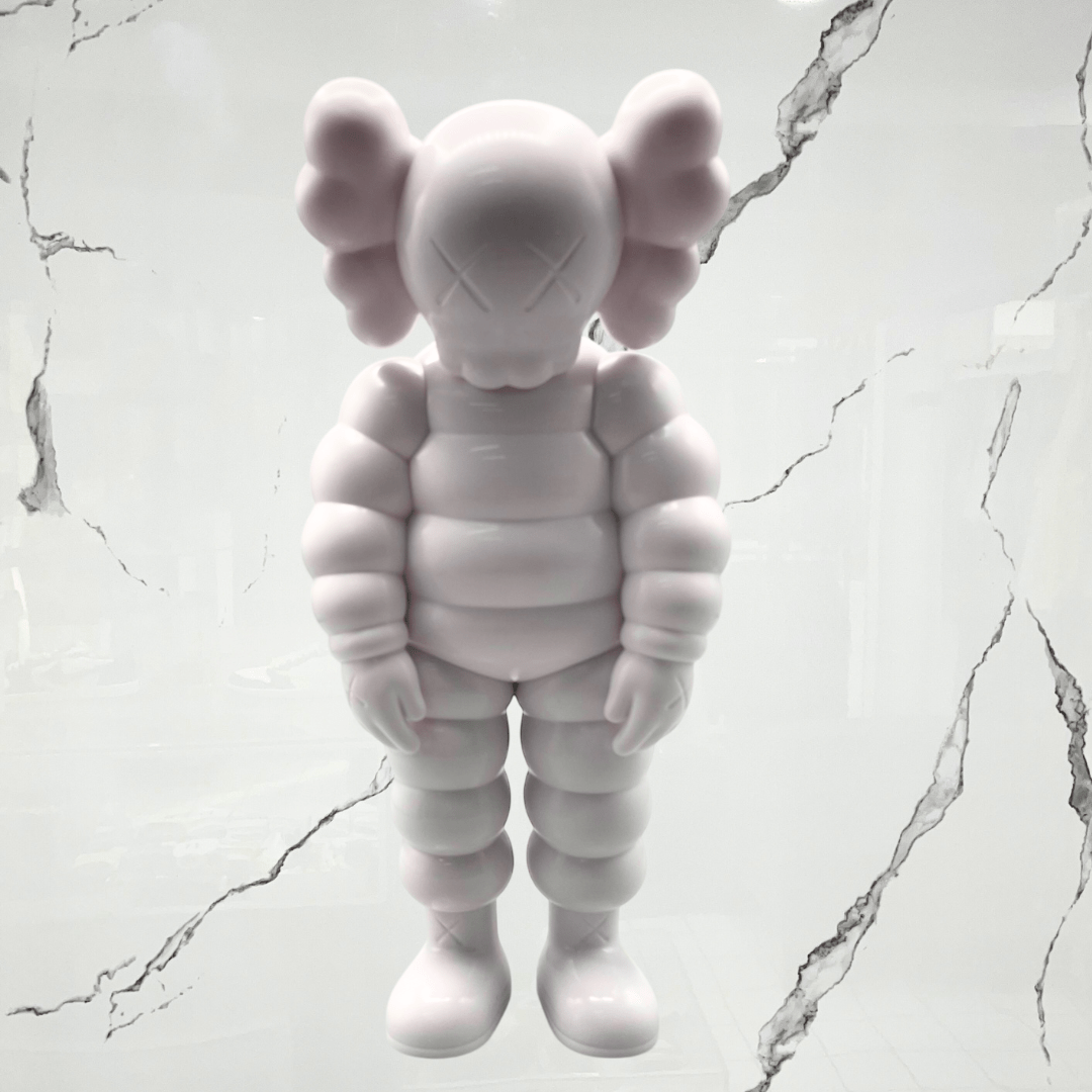 Bearbrick Kaws What Party White - Urban Utility
