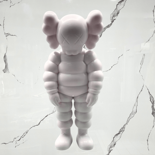 Bearbrick Kaws What Party White - Urban Utility