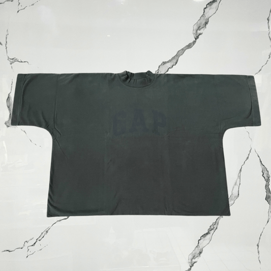 Yeezy x Gap T-shirt 3/4 Dove Dark Black - Urban Utility