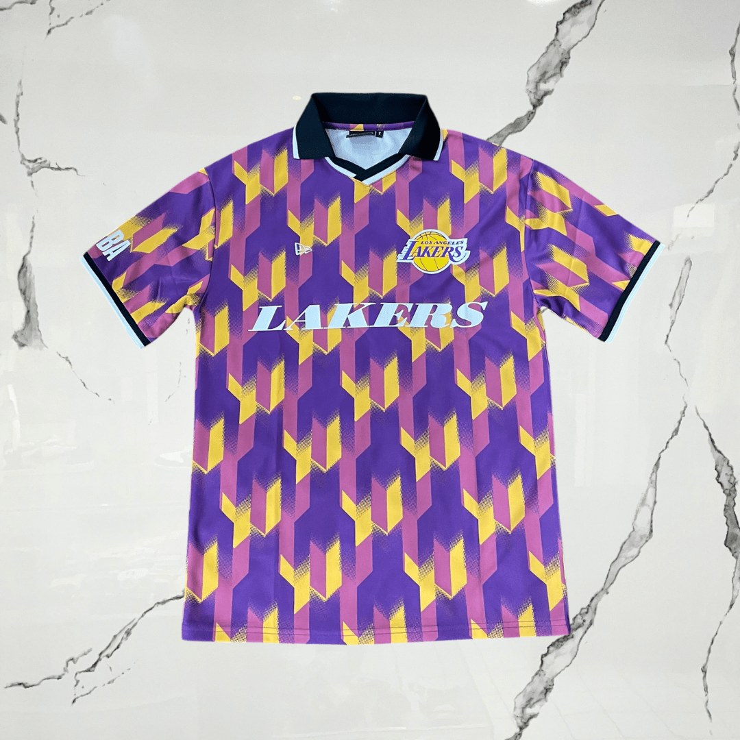 New Era Los Angeles Lakers NBA Soccer Pack T-shirt (De Uso) - Urban Utility