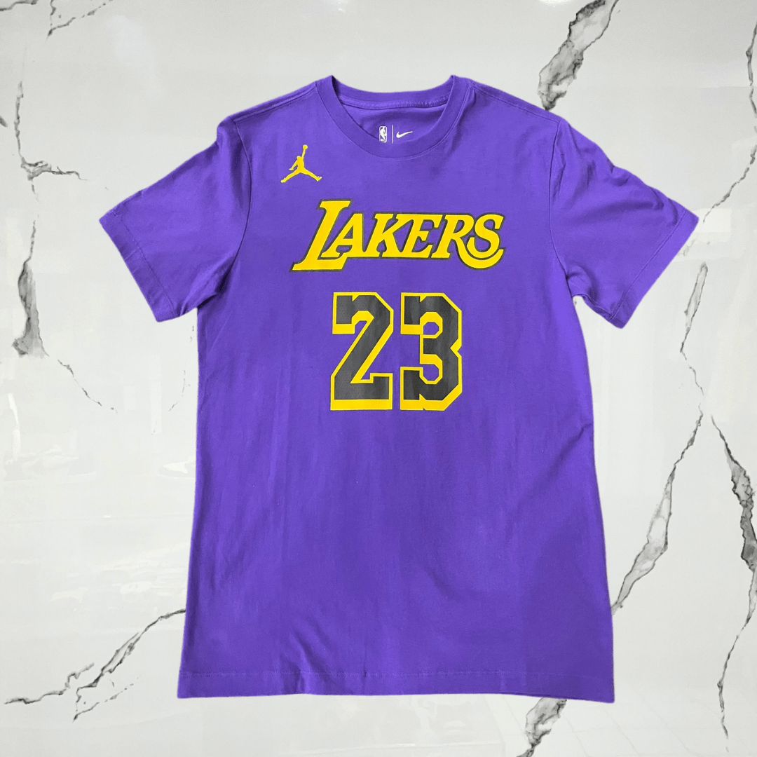 Nike Lebron James Los Angeles Lakers T-shirt - Urban Utility