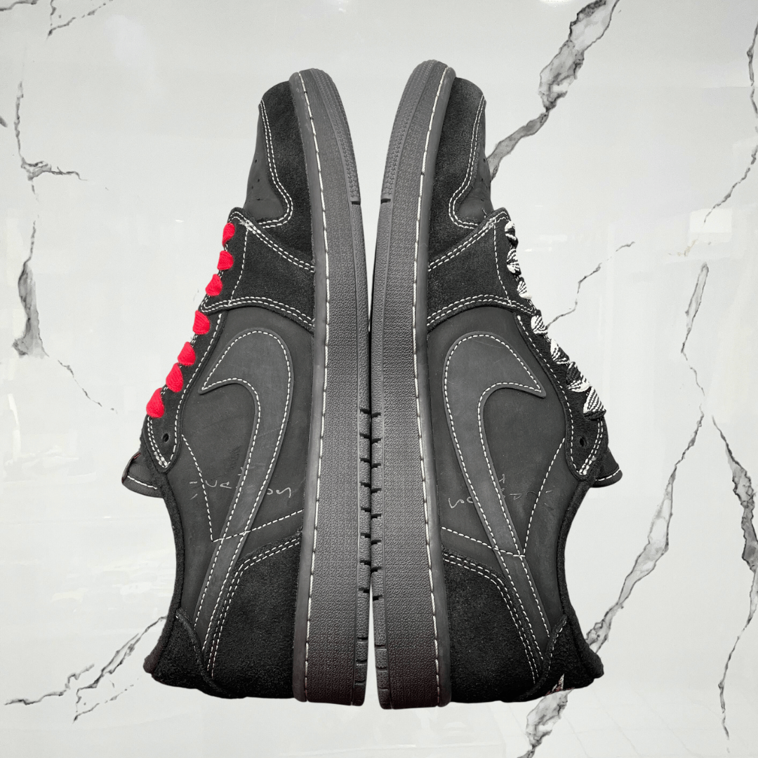 Jordan 1 Low Travis Scott Black Phantom (De Uso) - Urban Utility