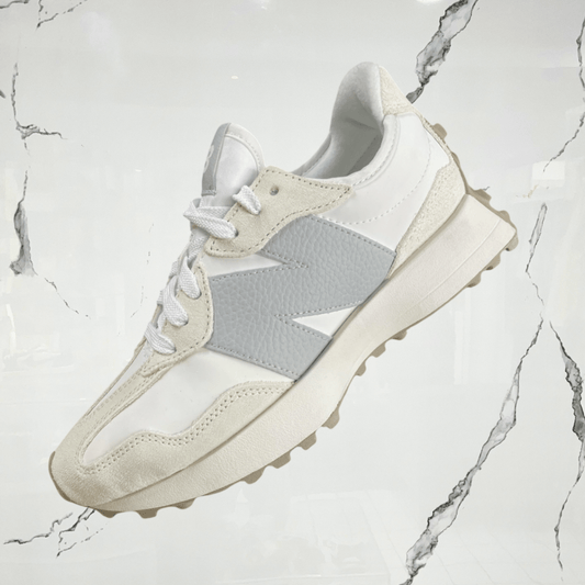 New Balance 327 Sea Salt With Brighton Grey - Urban Utility