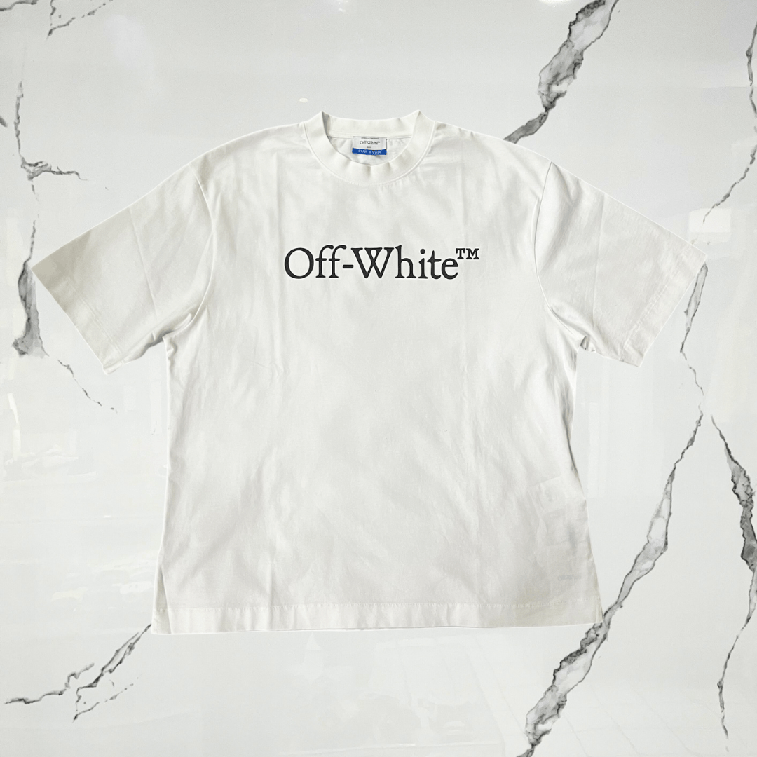 Off White Ow Book Skate White T-shirt - Urban Utility