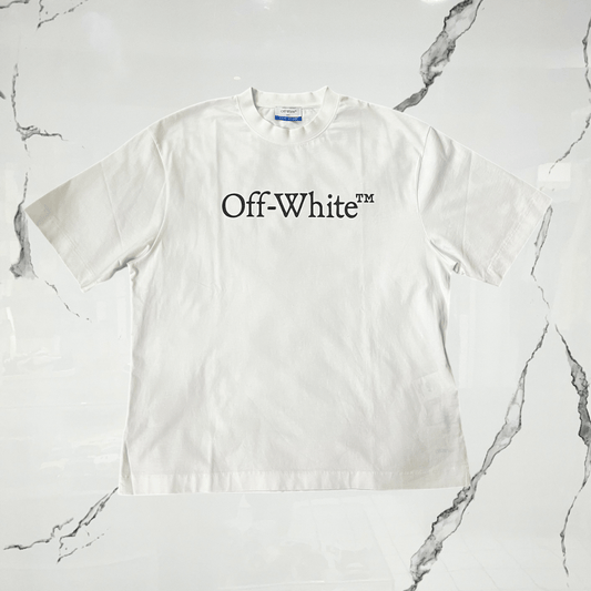 Off White Ow Book Skate White T-shirt - Urban Utility