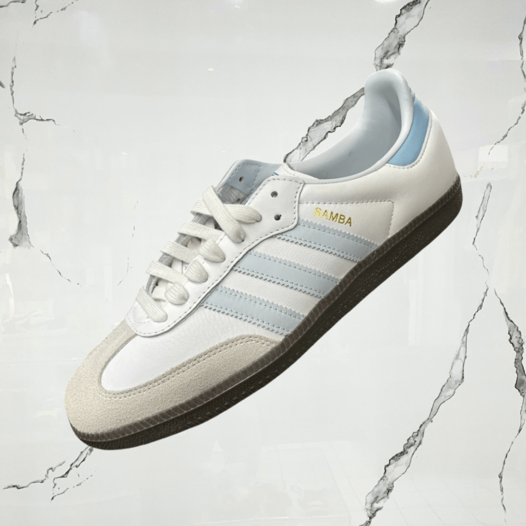 Adidas Samba OG White Halo Blue - Urban Utility