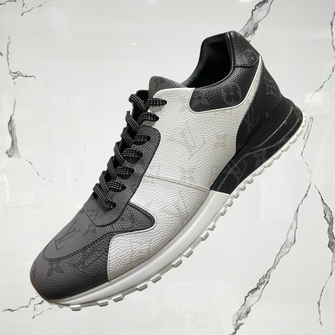 Louis Vuitton Run Away Triple Monogram (De Uso)
