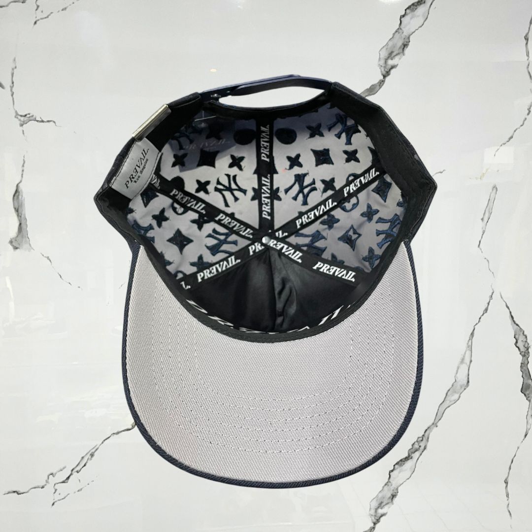 Prevail NY Monogram Navy Cap - Urban Utility