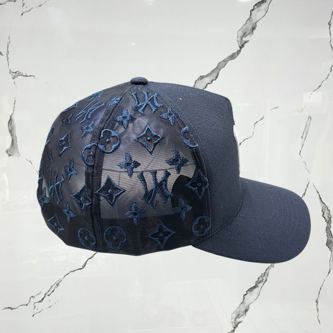 Prevail NY Monogram Navy Cap - Urban Utility