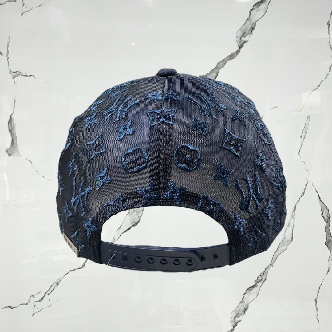 Prevail NY Monogram Navy Cap - Urban Utility