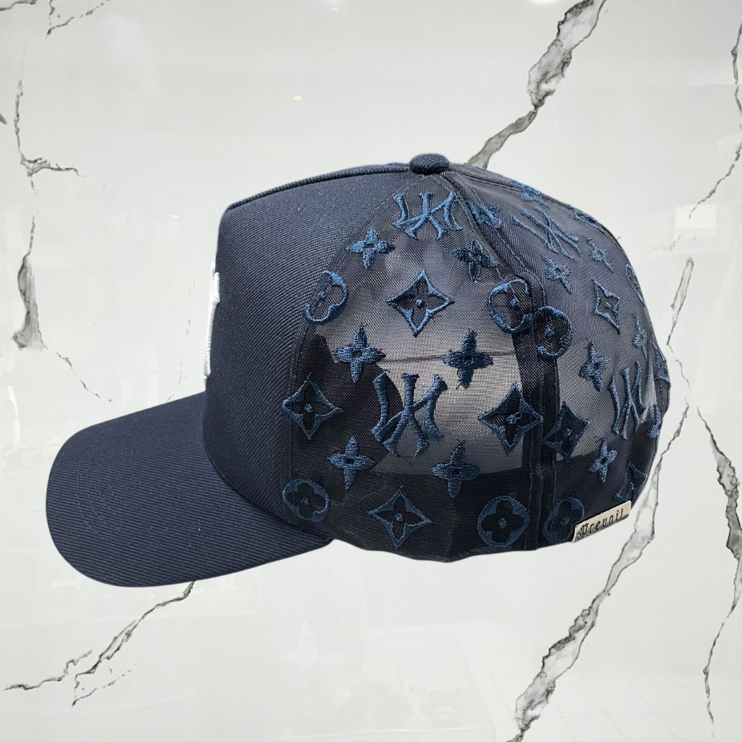 Prevail NY Monogram Navy Cap - Urban Utility