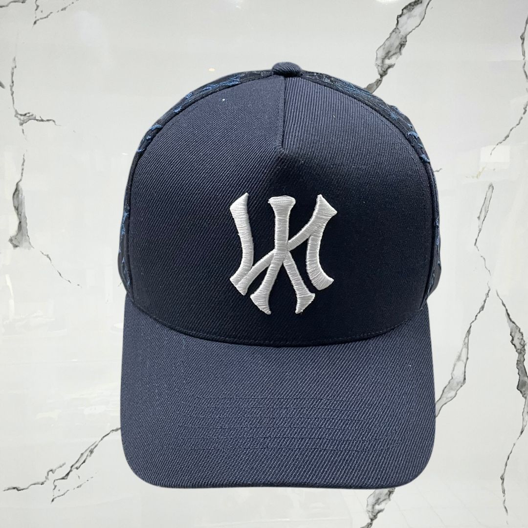 Prevail NY Monogram Navy Cap - Urban Utility