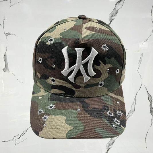 Prevail NY Shoot First Camo Cap - Urban Utility