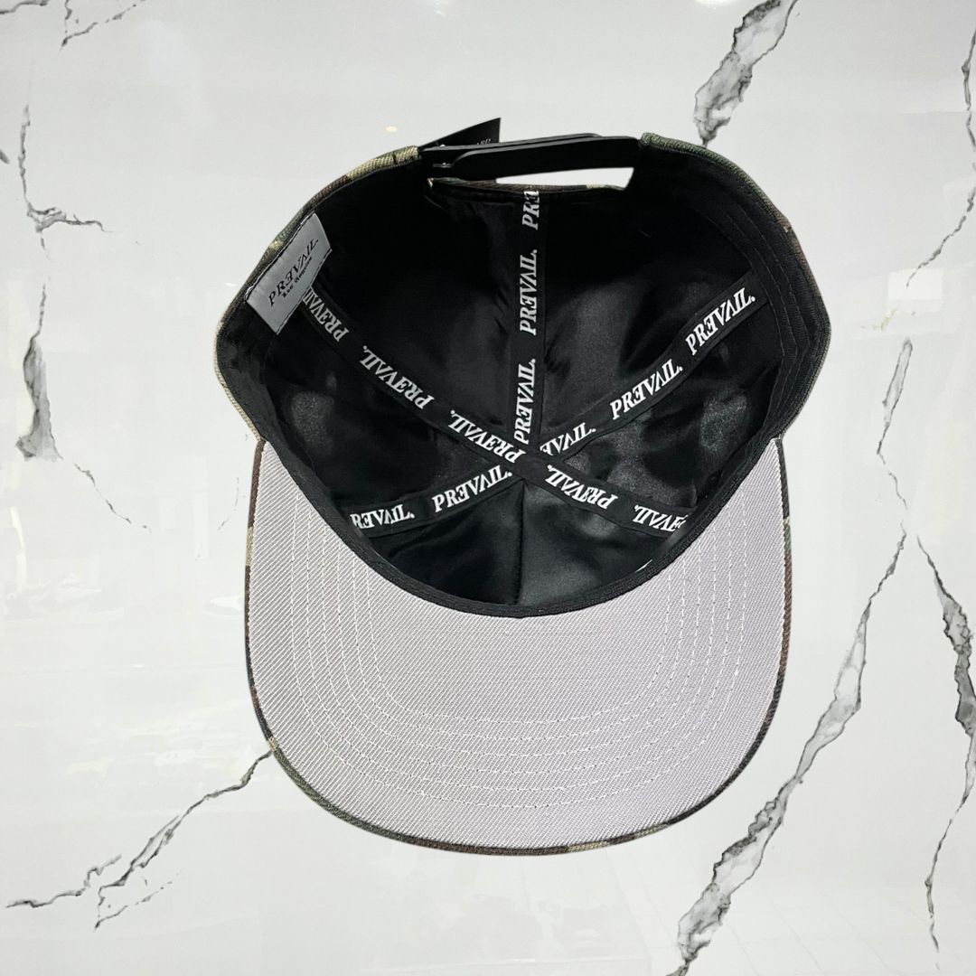 Prevail NY Shoot First Camo Cap - Urban Utility
