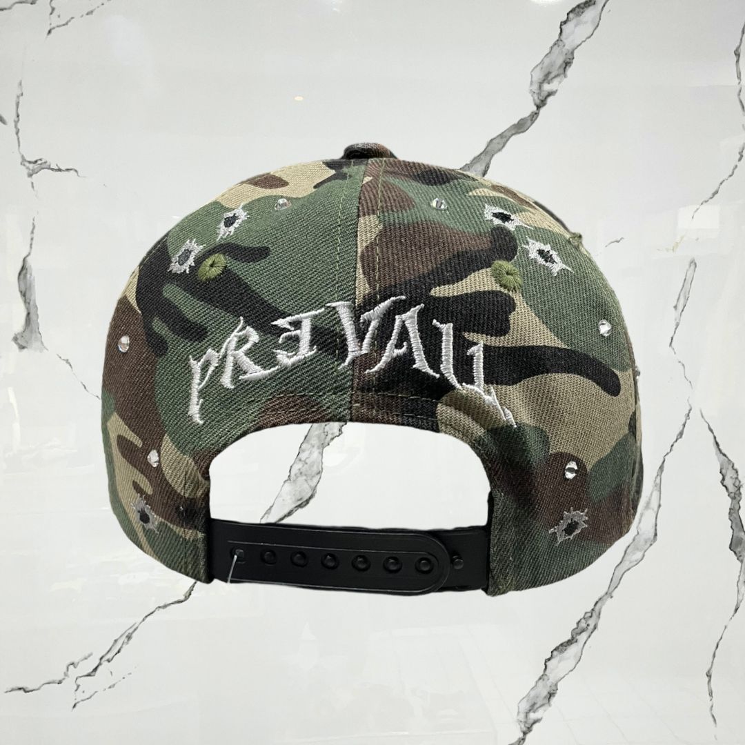 Prevail NY Shoot First Camo Cap - Urban Utility