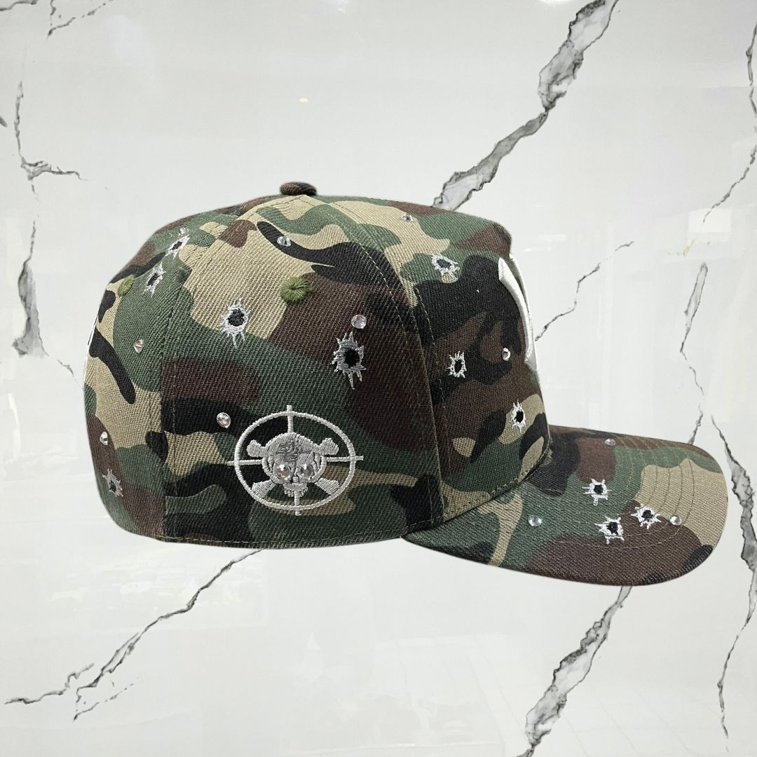 Prevail NY Shoot First Camo Cap - Urban Utility