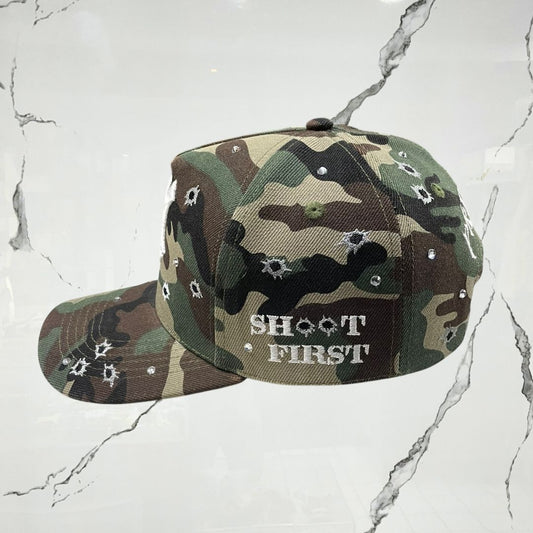 Prevail NY Shoot First Camo Cap - Urban Utility