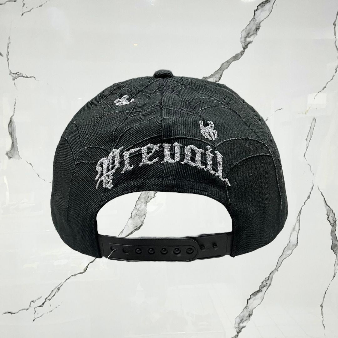 Prevail NY Spider Black Cap - Urban Utility