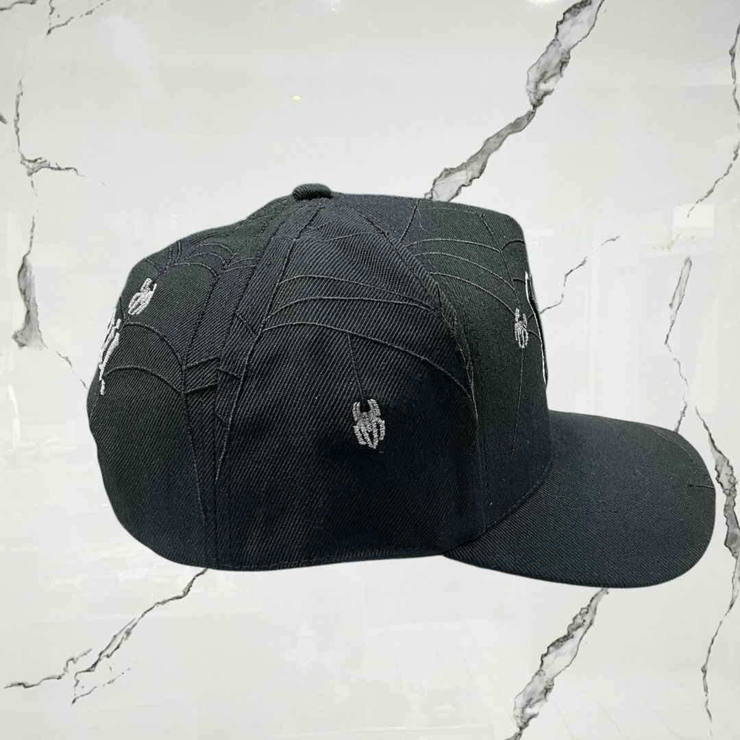 Prevail NY Spider Black Cap