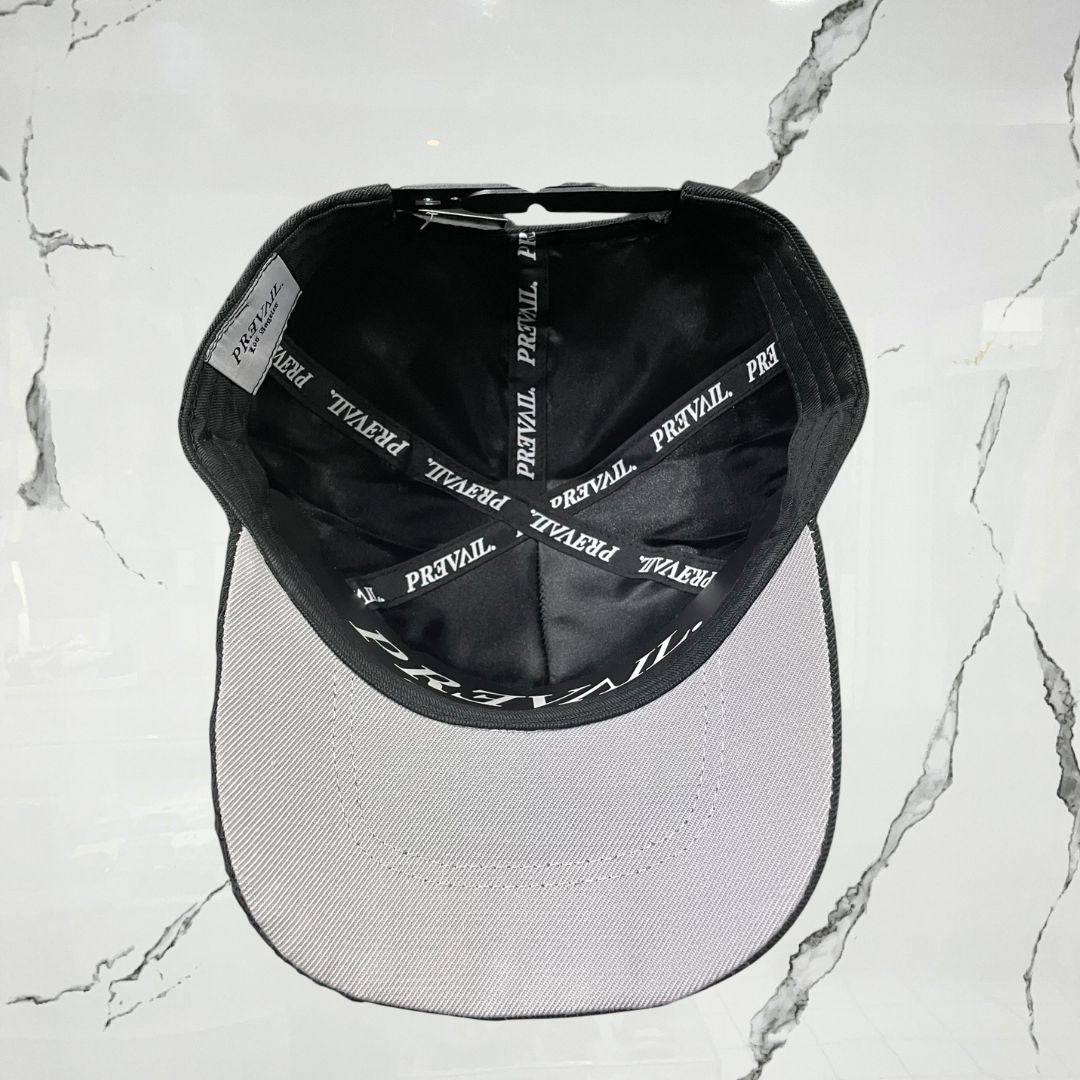 Prevail NY Spider Black Cap