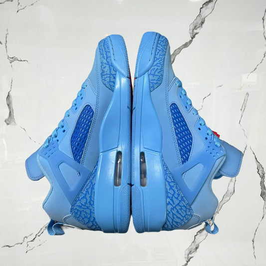 Jordan Spizike Low Houston Oilers (De Uso) - Urban Utility