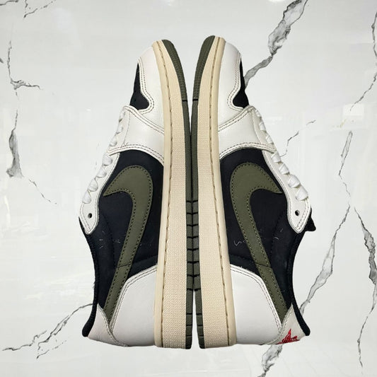 Jordan 1 Low OG SP Travis Scott Olive (w) (De Uso) - Urban Utility