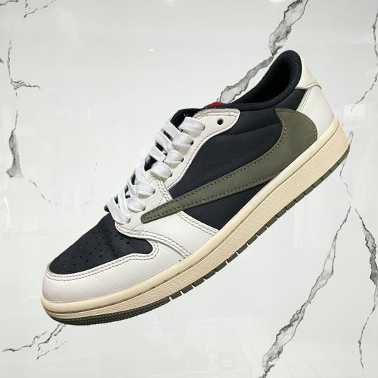 Jordan 1 Low OG SP Travis Scott Olive (w) (De Uso) - Urban Utility