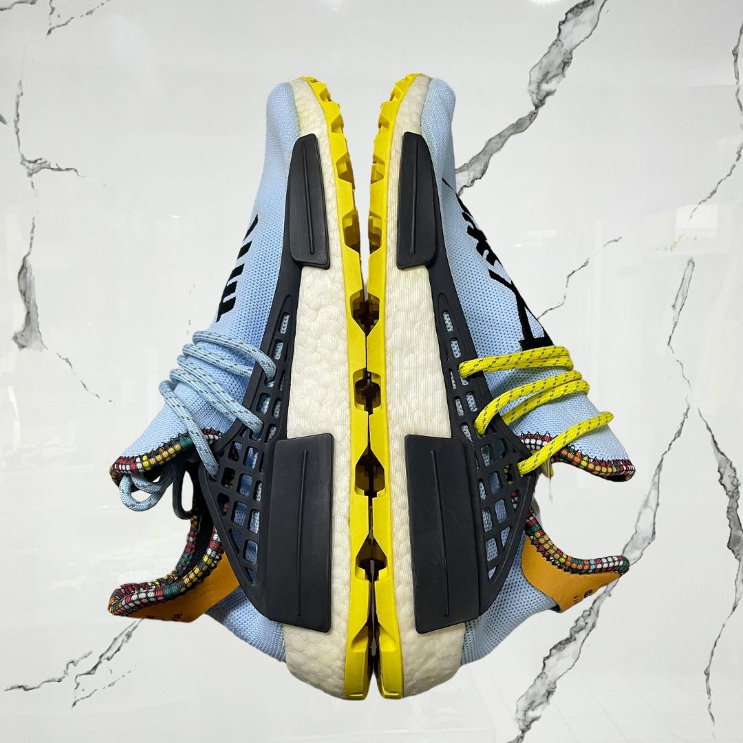 Adidas NMD Hu Pharrell Inspiration Pack Clear Sky (De Uso) - Urban Utility