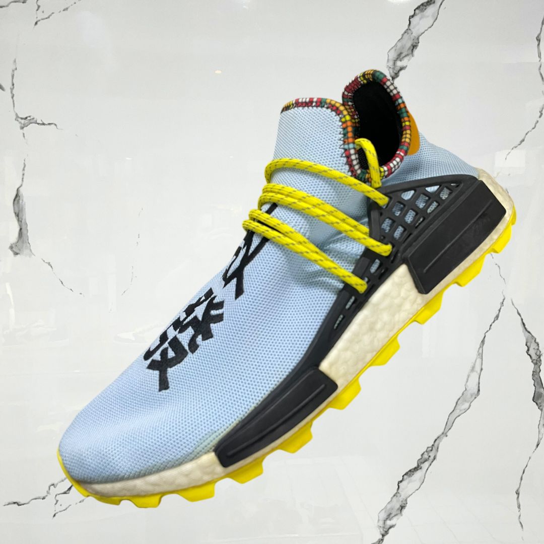 Adidas NMD Hu Pharrell Inspiration Pack Clear Sky (De Uso) - Urban Utility