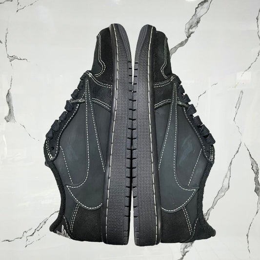Jordan 1 Low OG Travis Scott Black Phantom (De Uso) - Urban Utility