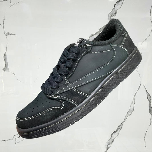 Jordan 1 Low OG Travis Scott Black Phantom (De Uso) - Urban Utility