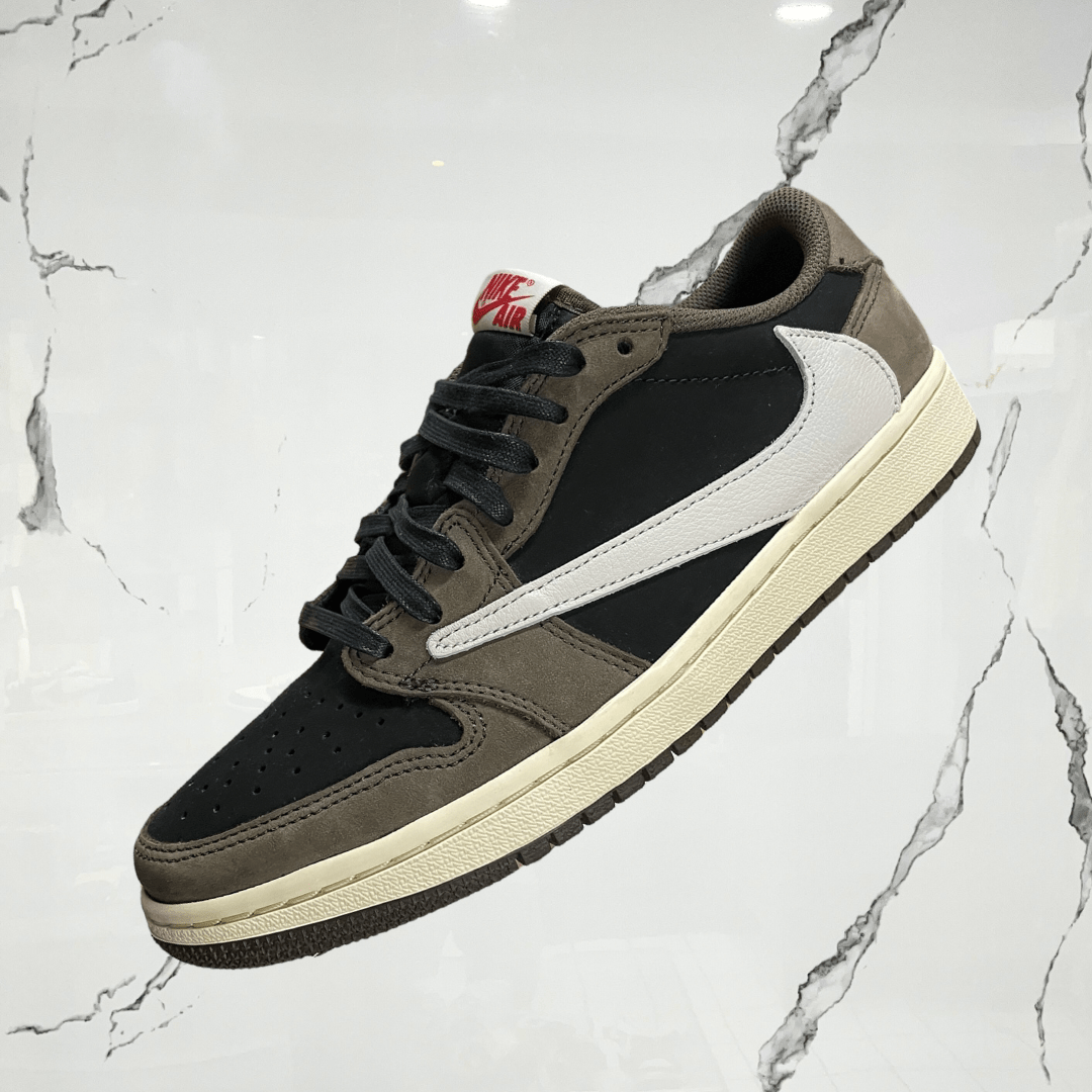Jordan 1 Low Travis Scott Mocha (De Uso) - Urban Utility
