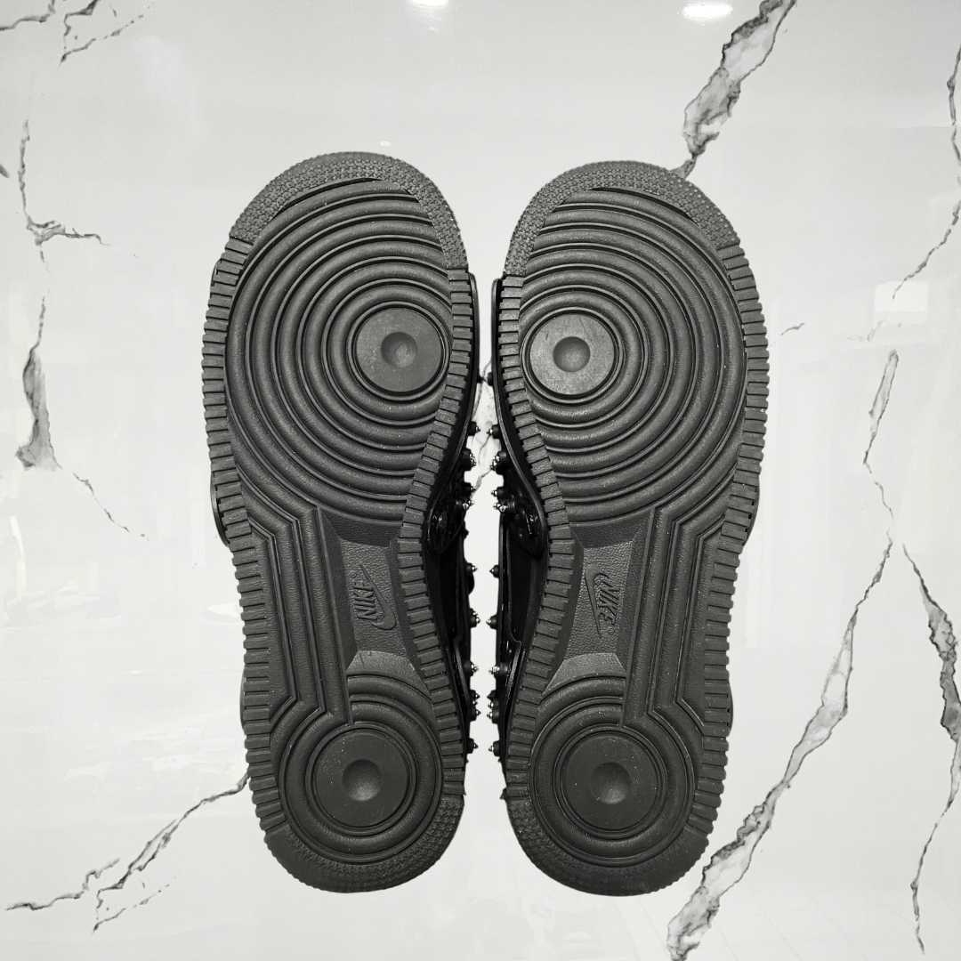 Air Force 1 Low Swarovski Retroreflective Crystals Black (w) (De Uso) - Urban Utility