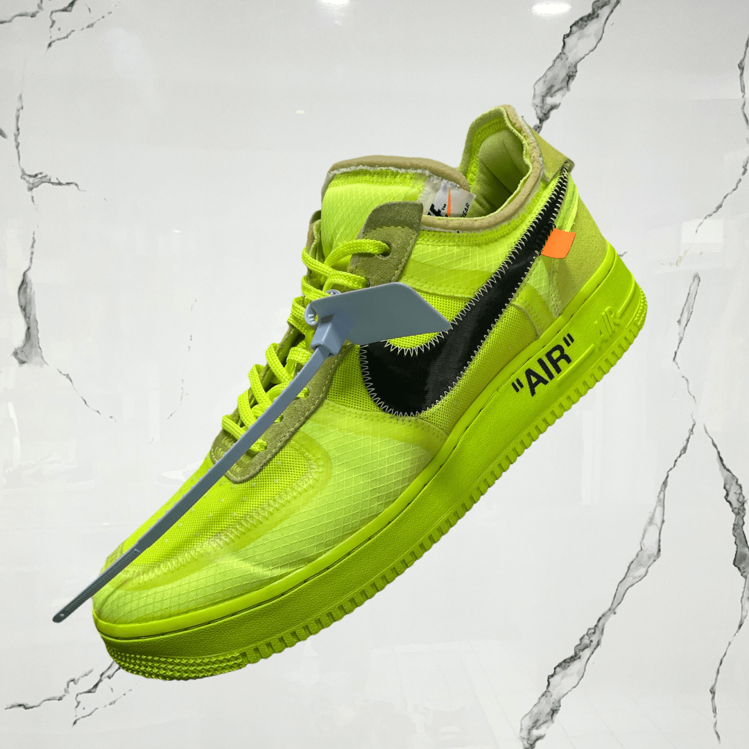 Air Force 1 Low Off - White Volt ( De Uso) - Urban Utility